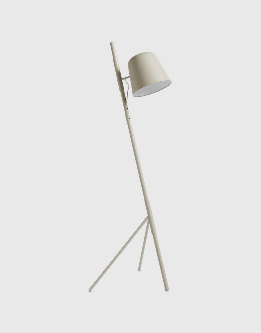 Led Adjustable Brass Floor Lamp - Image 3
