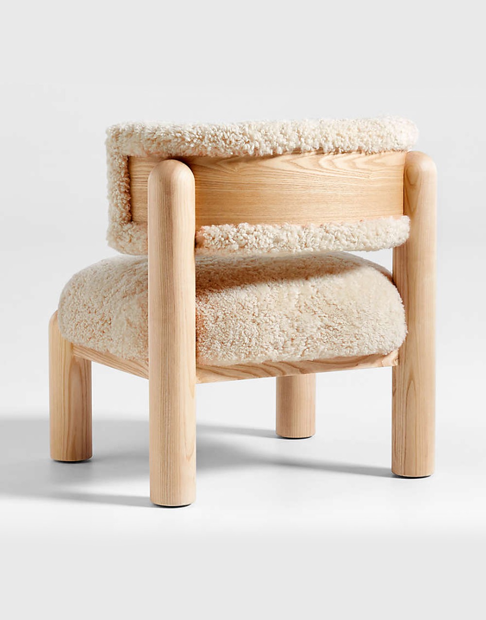 Fabric Easy Chair With Armrests - Image 4