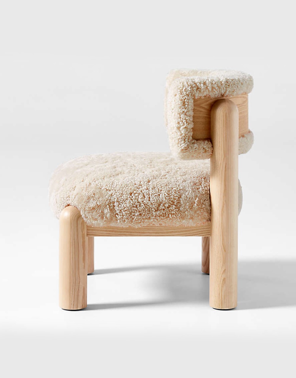 Fabric Easy Chair With Armrests - Image 5