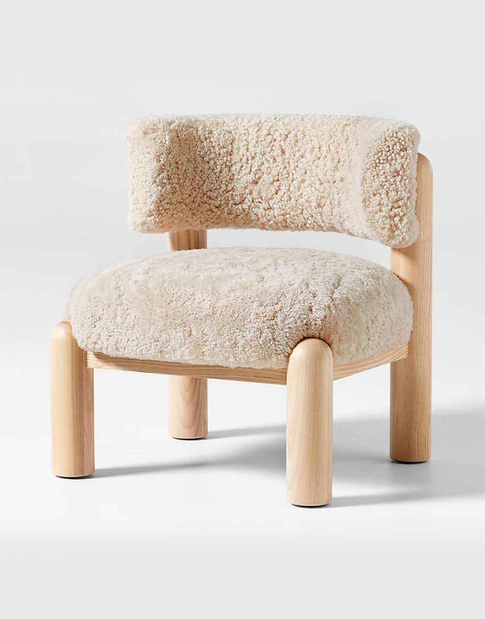 Fabric Easy Chair With Armrests - Image 6